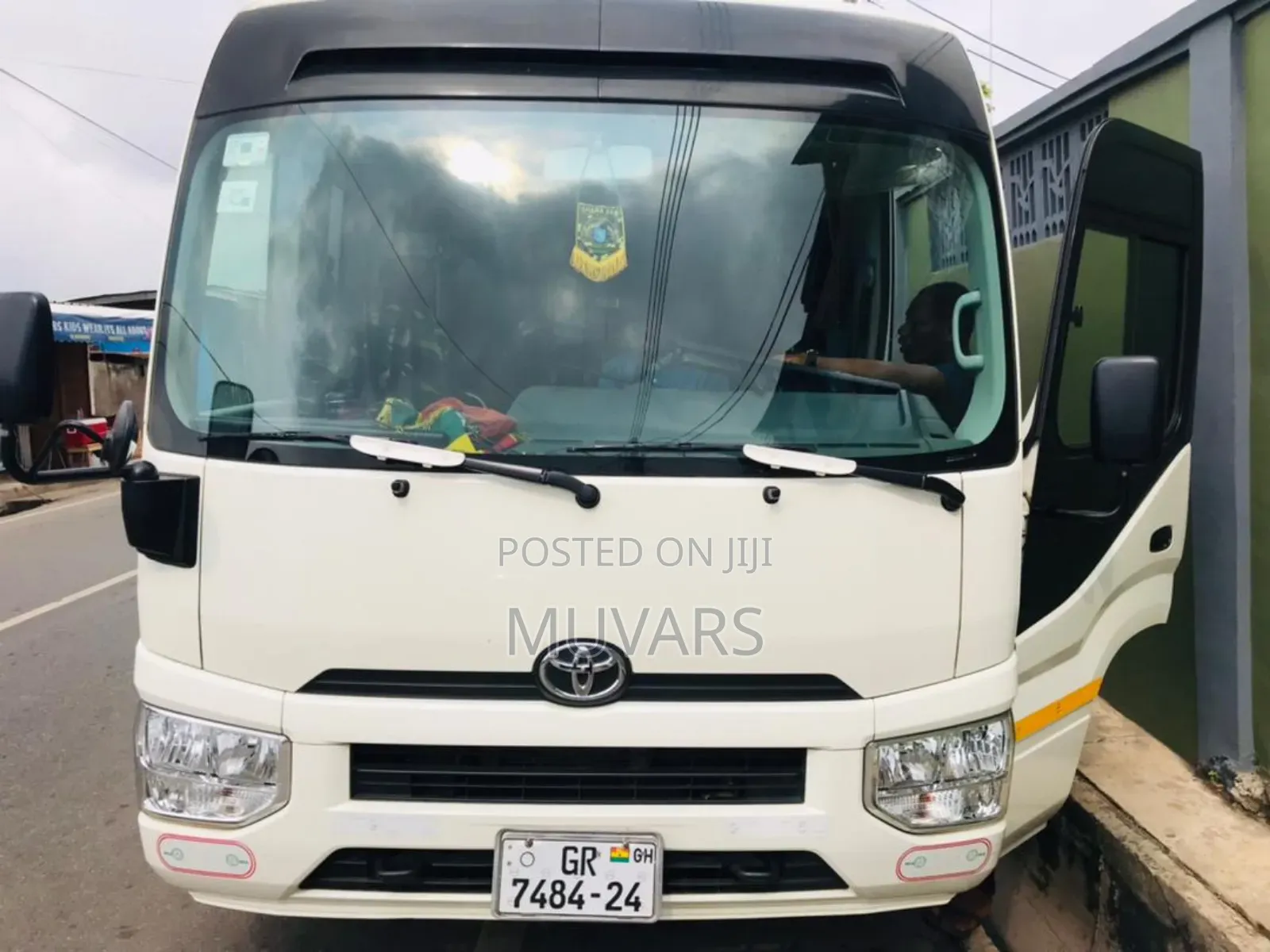Car Rental: Toyota Coaster Bus for Hiring