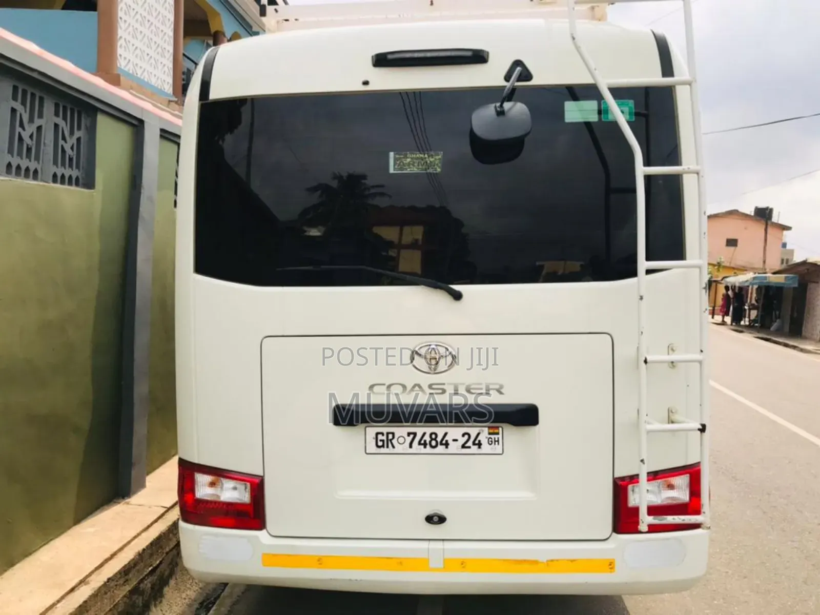 Car Rental: Toyota Coaster Bus for Hiring