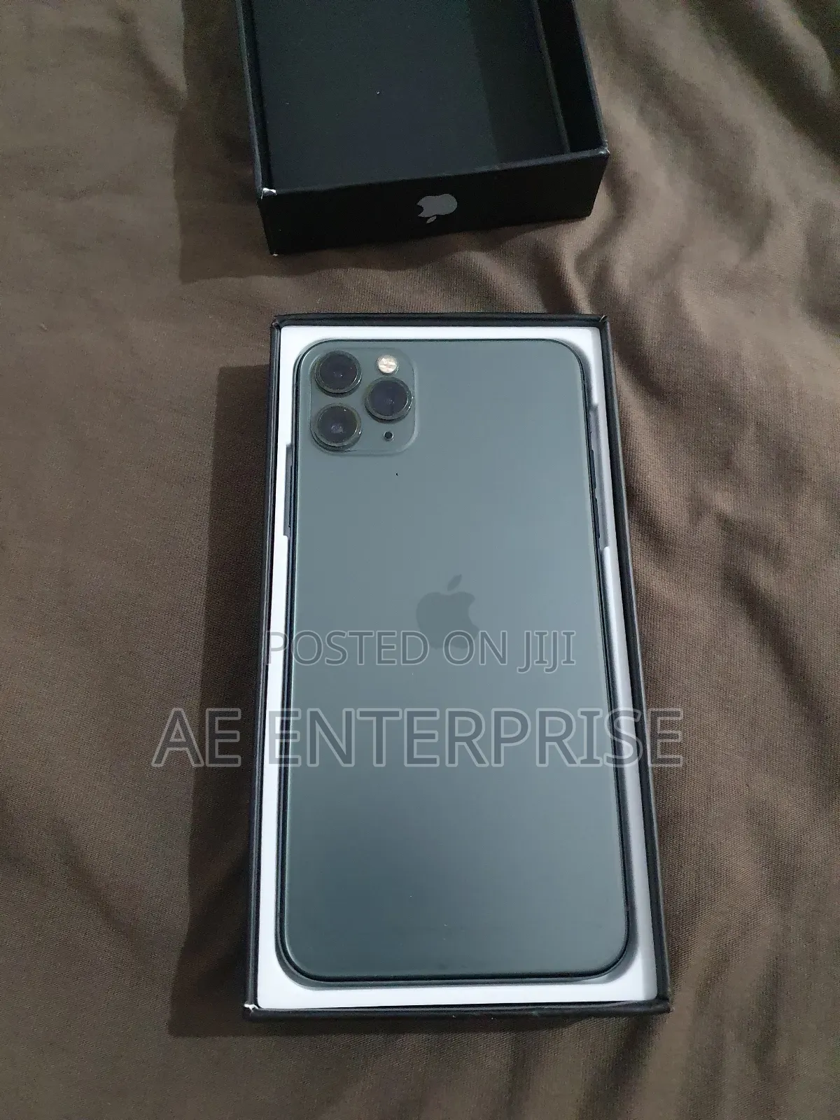 New Apple iPhone 11 Pro Max 256 GB Gray