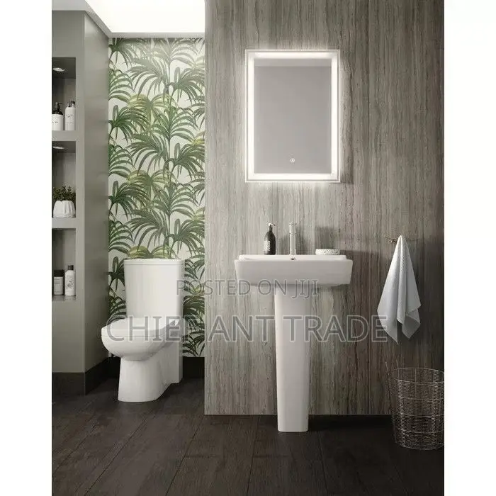 Basin With Pedestal. 05