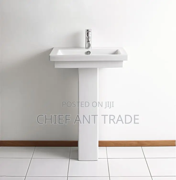 Basin With Pedestal. 05
