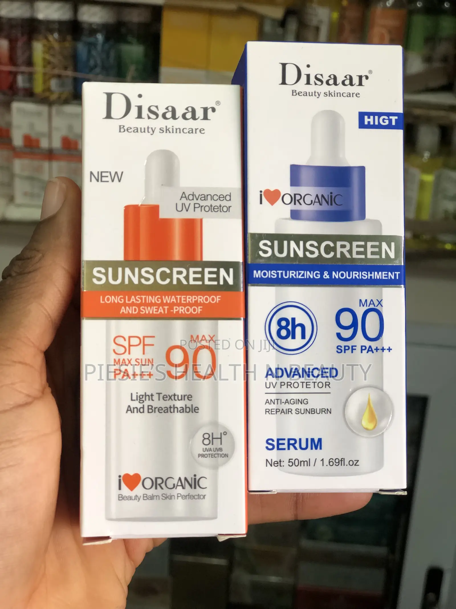 Disaar Sunscreen SPF 90