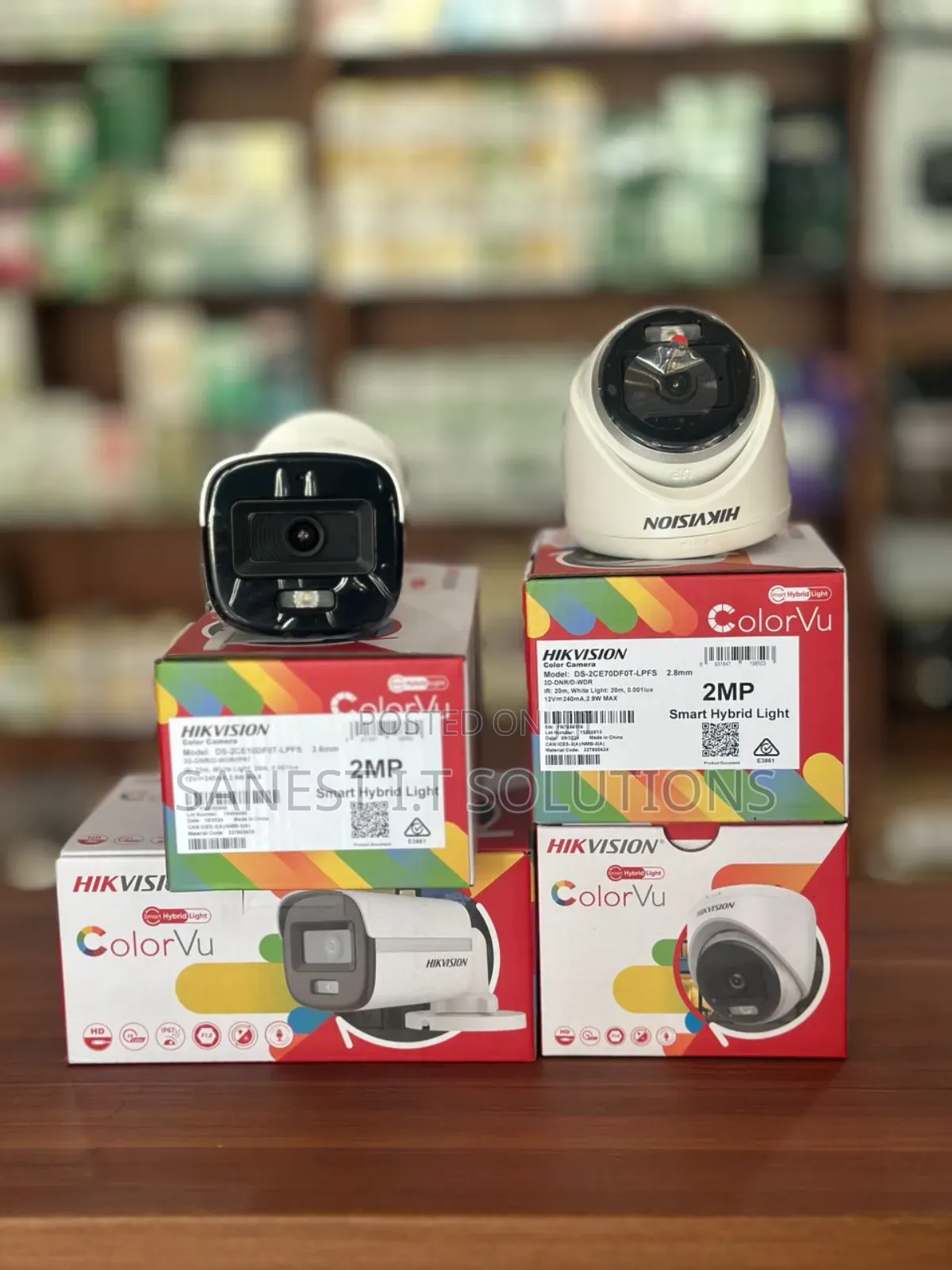 Hikvission Full Color Audio CCTV Camera 2mp