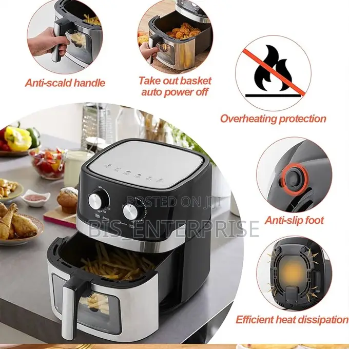 Hofffmans Air Fryer 10 Liters