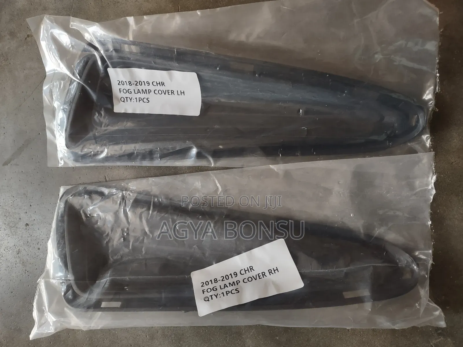 2018 2019 Toyota CHR Fog Light Fog Lamp Cover