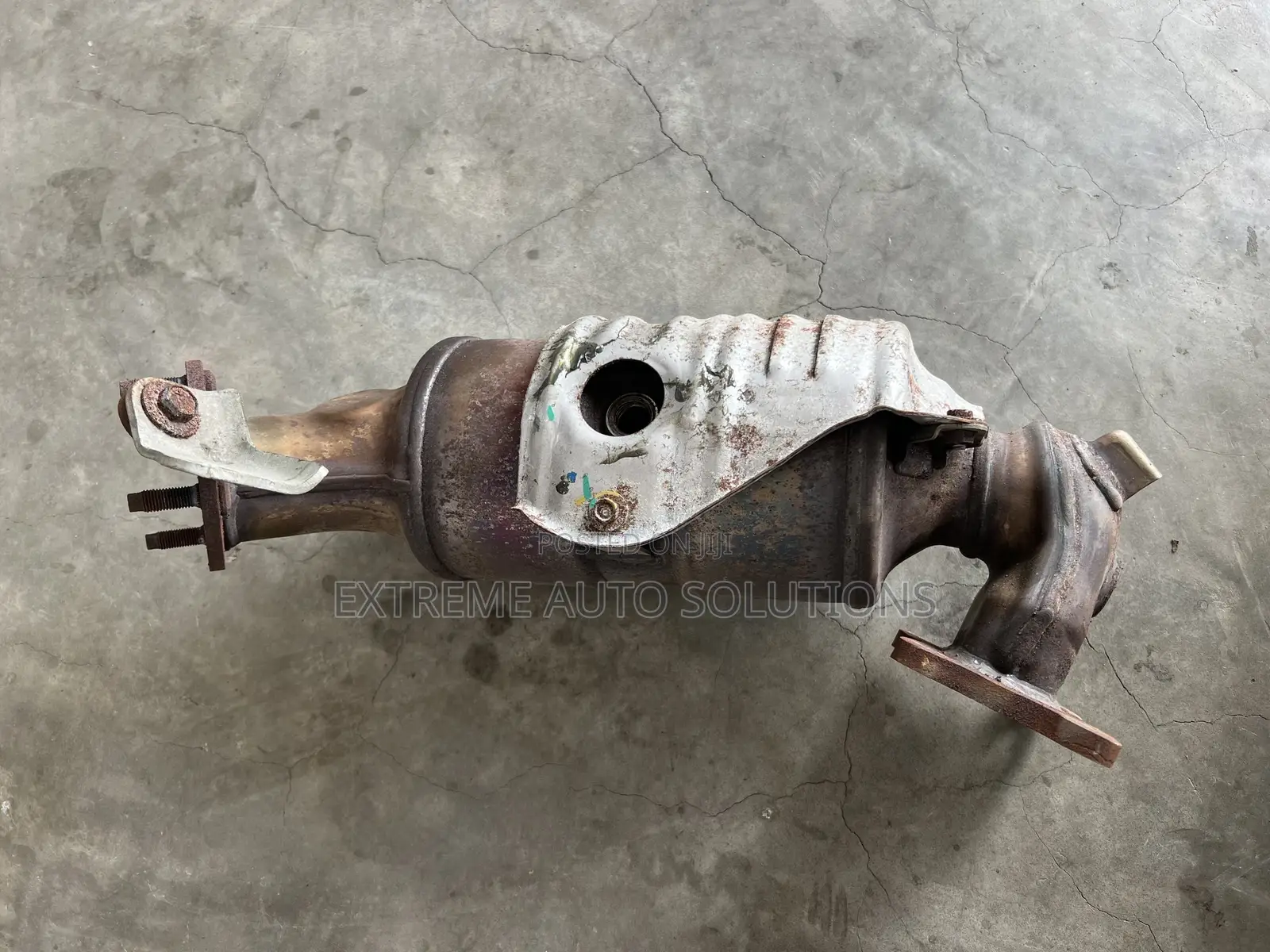 Honda Civic 2016 Converter