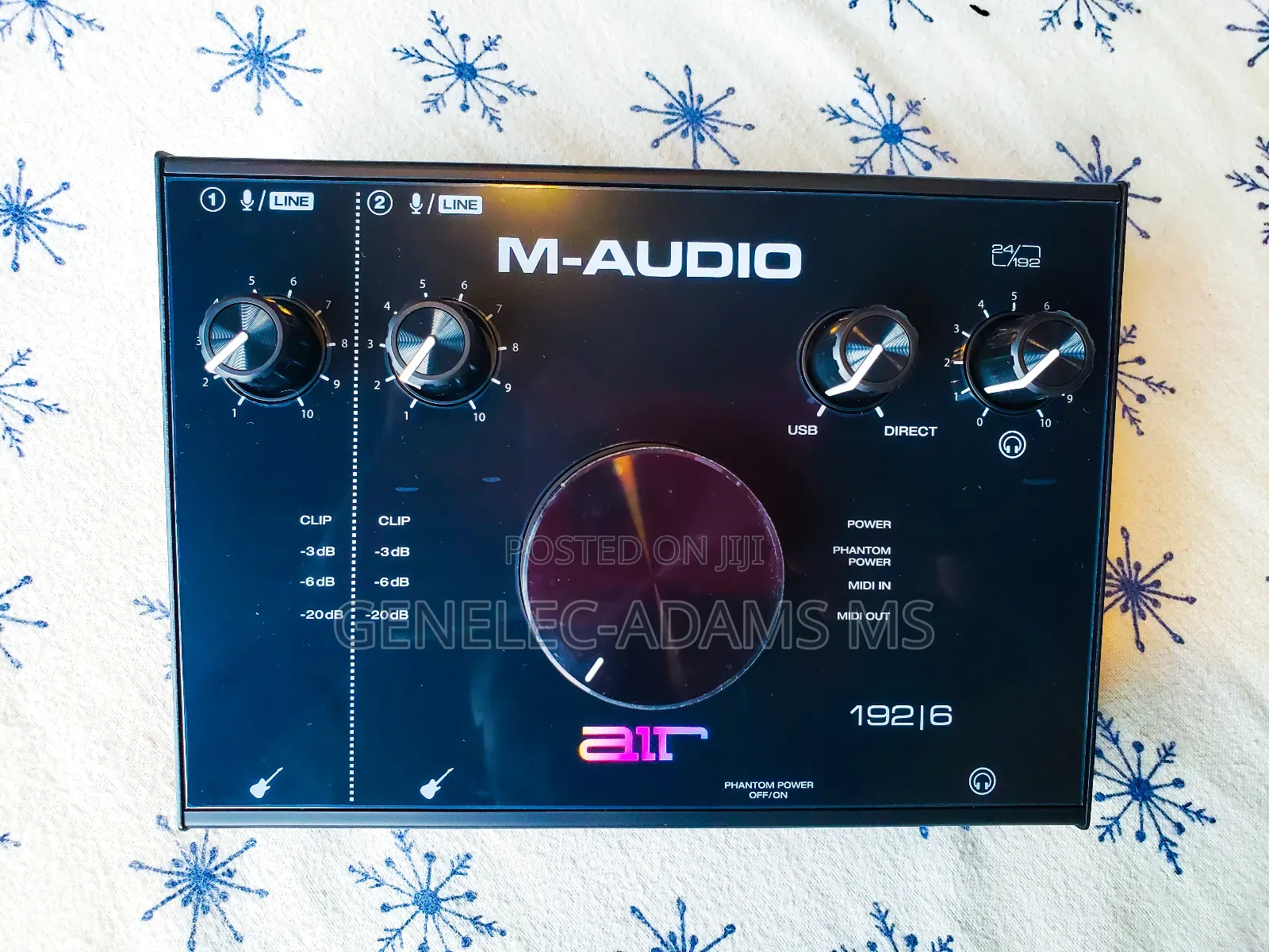 Original M-Audio Air 192|6 Professional Audio Interface