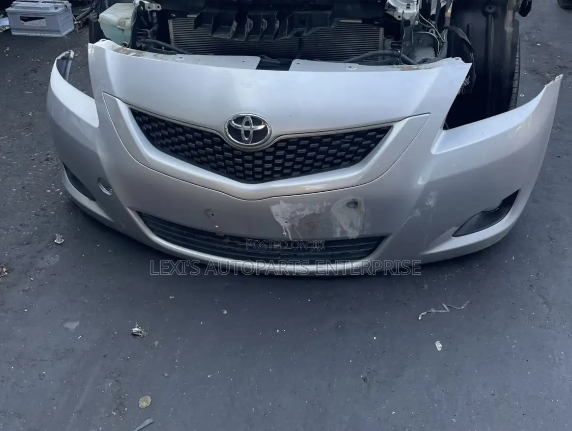 Toyota Yaris 2008 and Vitz 2012 Front Bumper