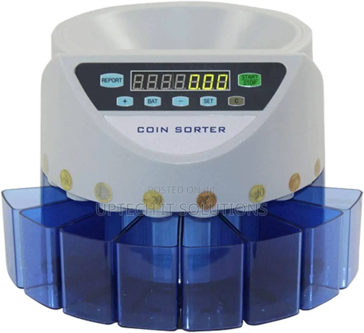 Electronic Coins Sorter