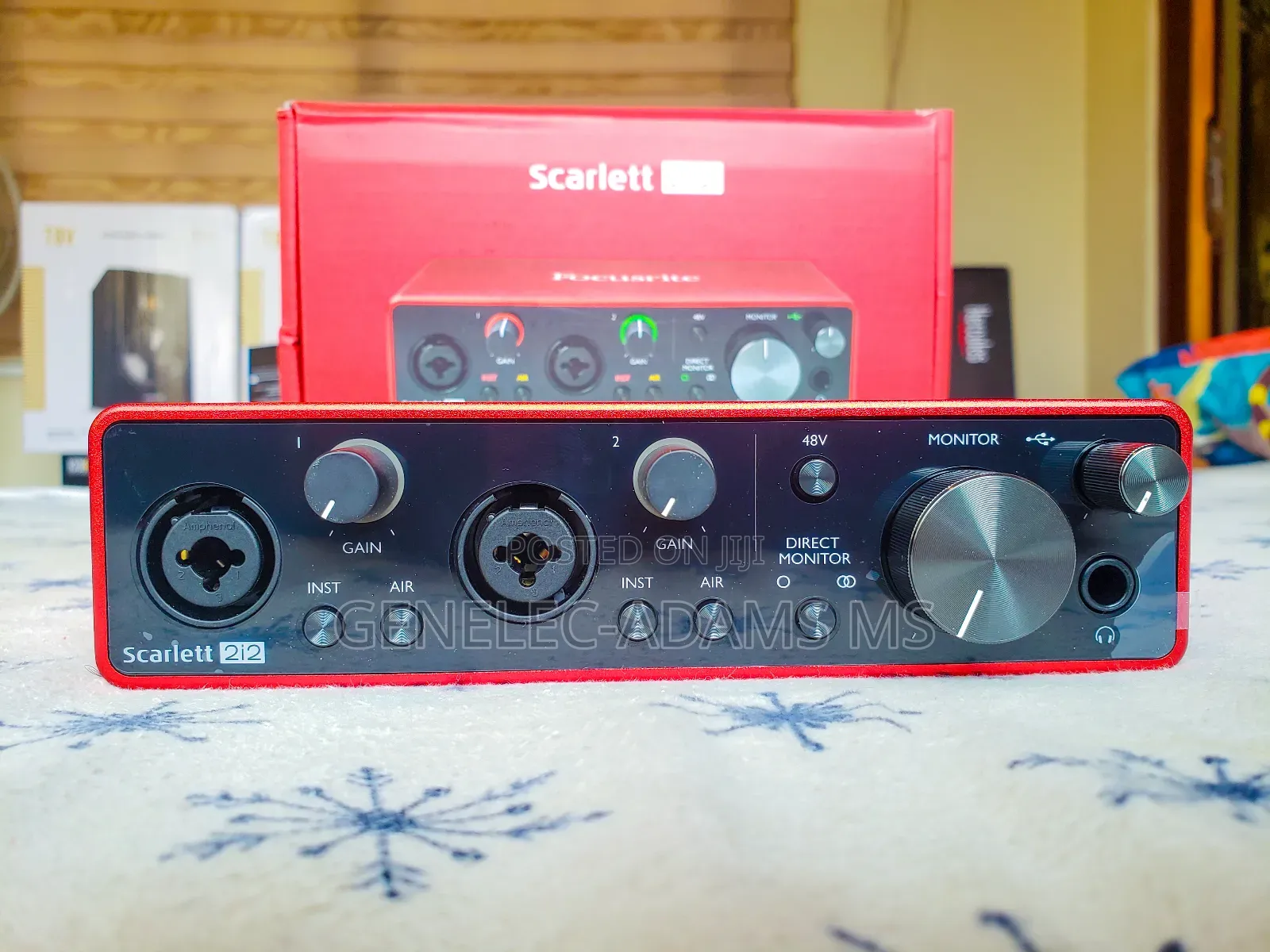 Original Focusrite Scarlet 2i2 3rd Generation