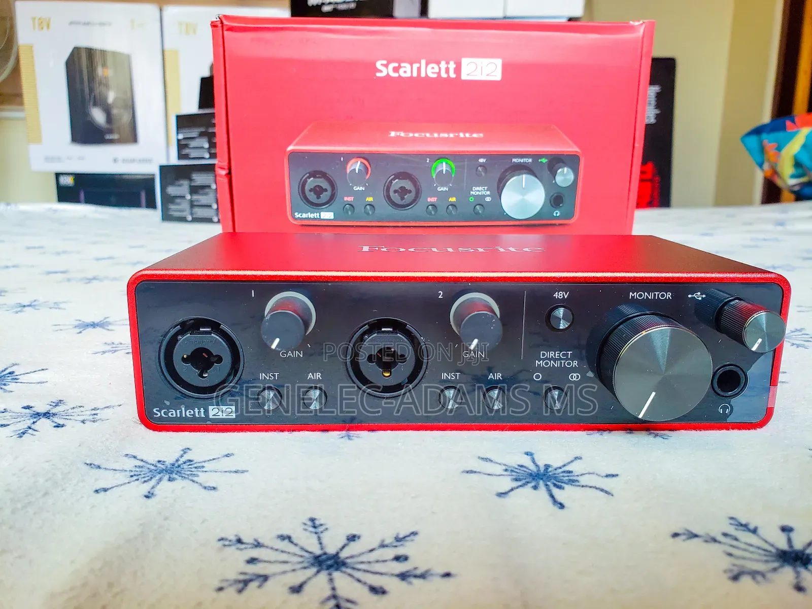 Original Focusrite Scarlet 2i2 3rd Generation