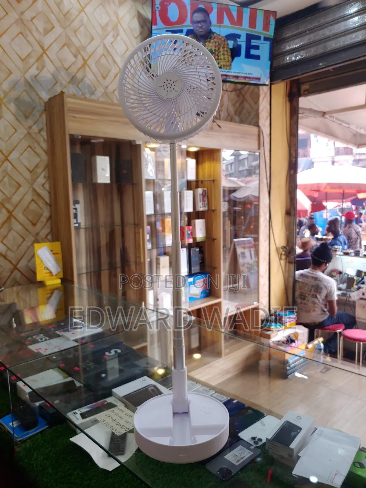 Rechargeable Fan