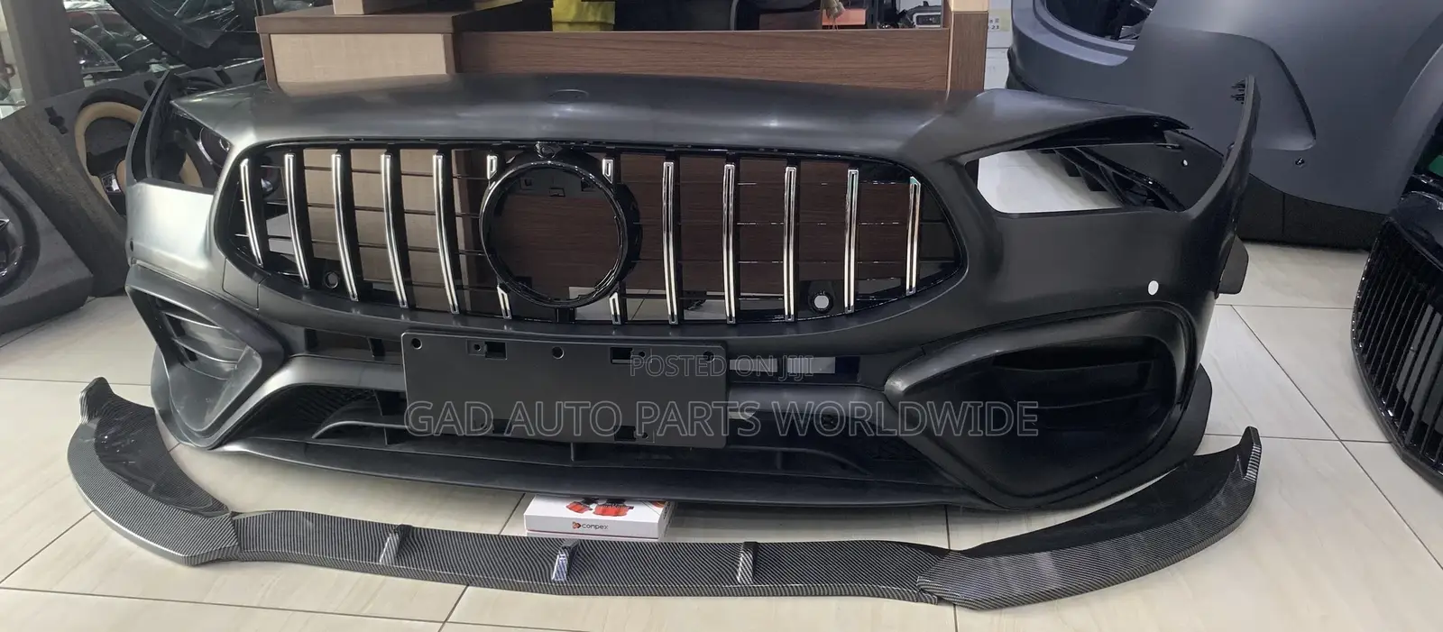 Mercedes Benz Cla45 Amg Front Bumper 2020-2023