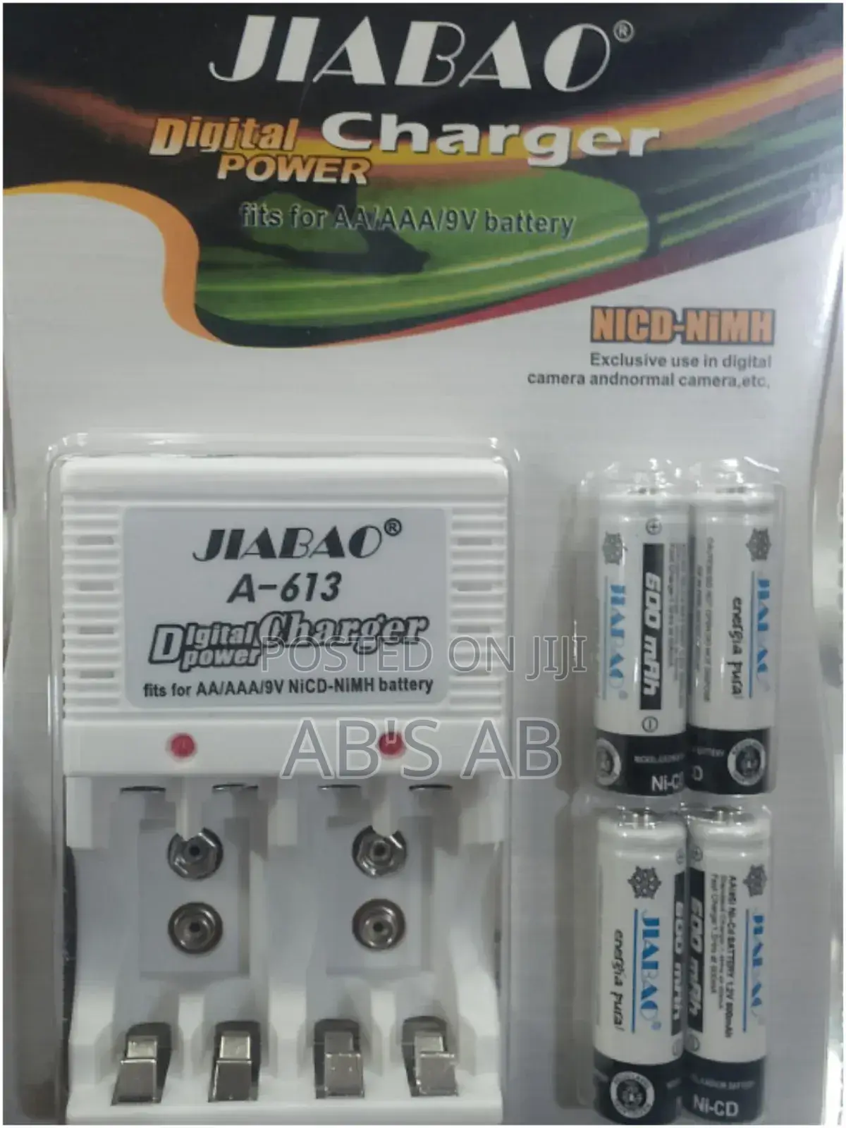 Digital CHARGER POWER With Battery