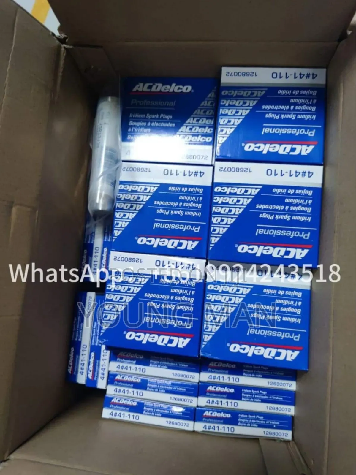 Original Acdelco Spark Plugs for Chevrolet Cruze, All Cars