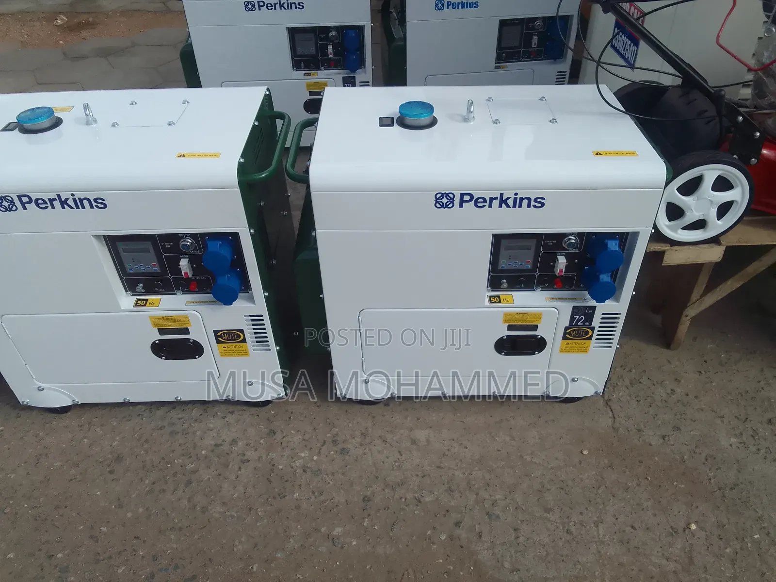 Perkins Generator