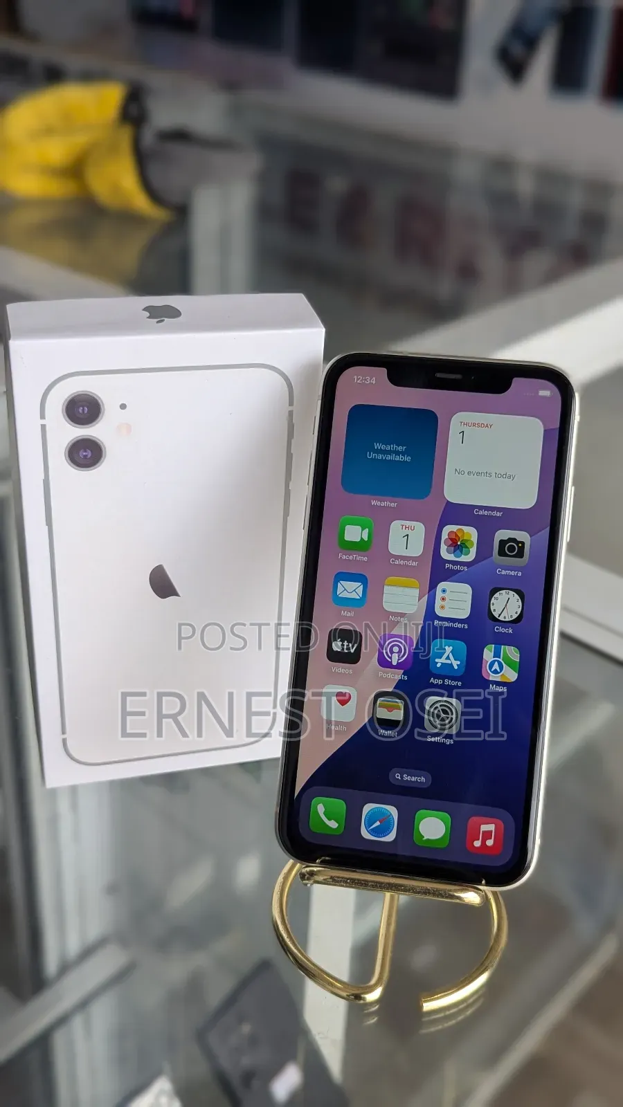 Apple iPhone 11 128 GB White