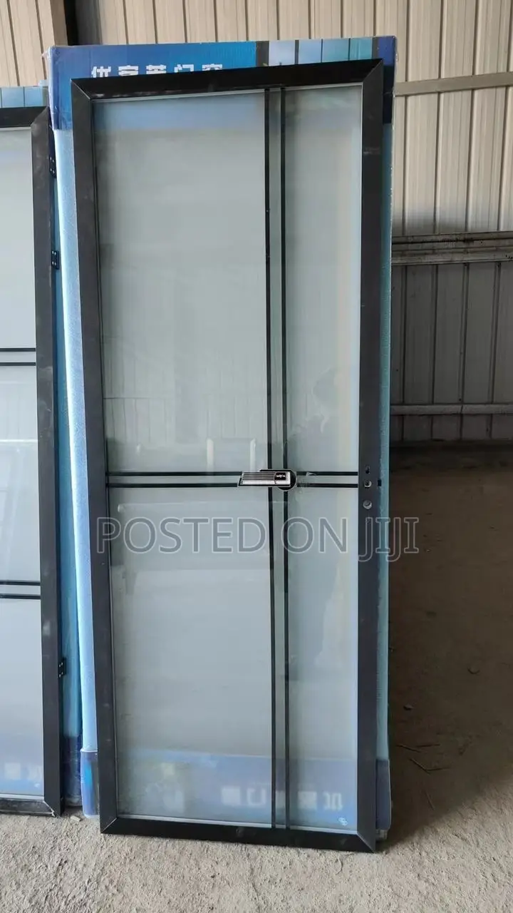 Tempered Security Glass Door