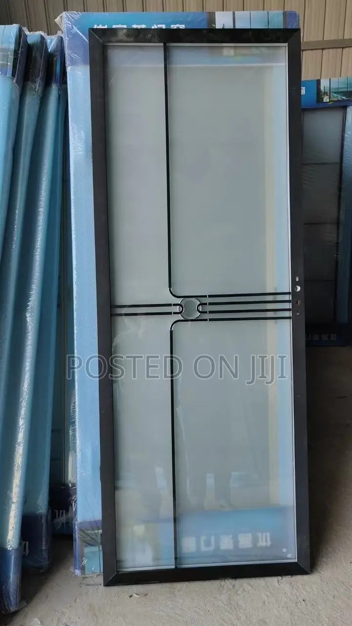 Tempered Security Glass Door