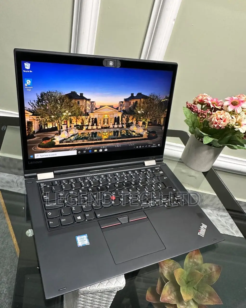 Laptop Lenovo ThinkPad Yoga 370 8GB Intel Core i5 SSD 256GB