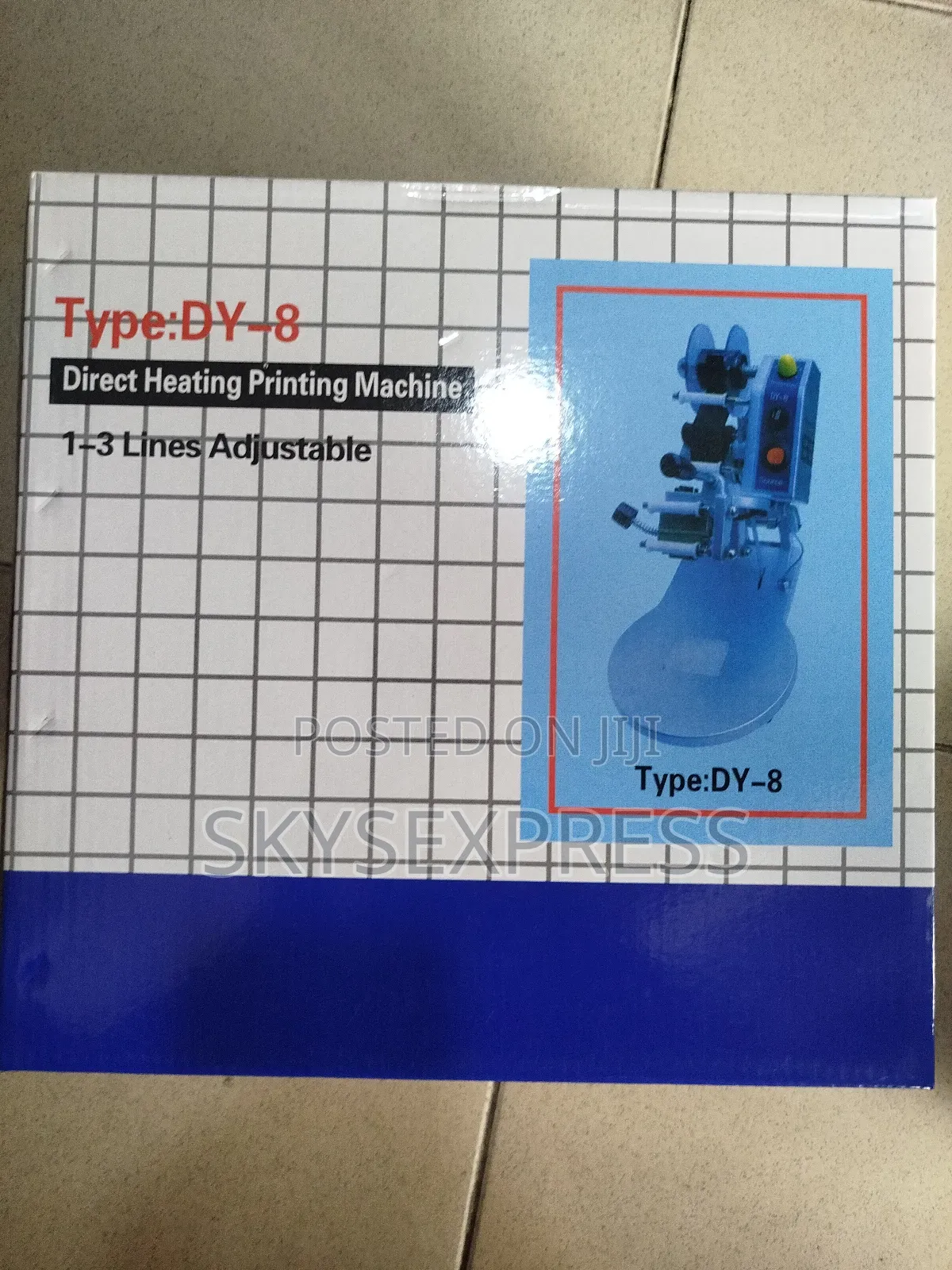 Direct Heating Printing Machine