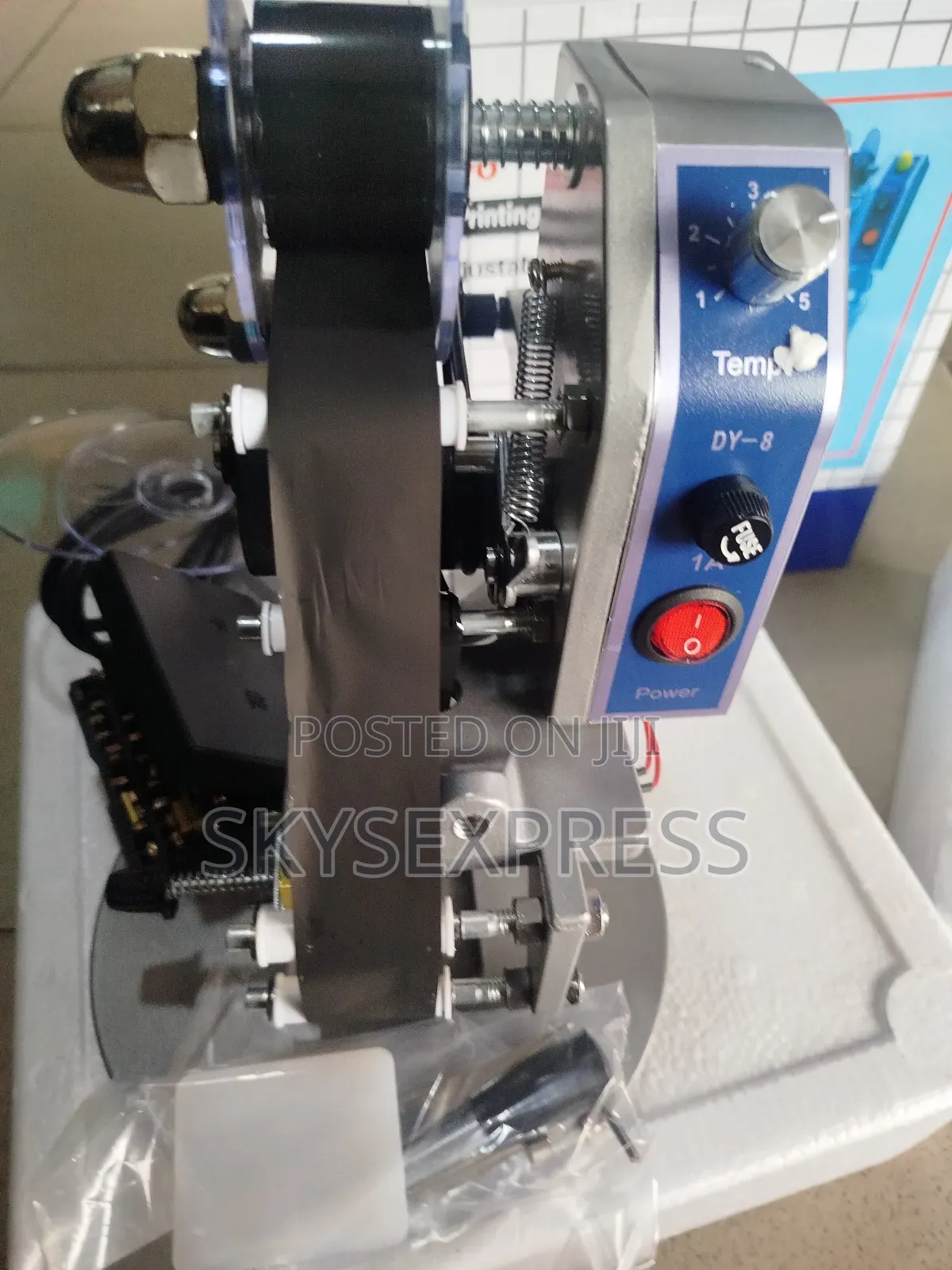 Direct Heating Printing Machine