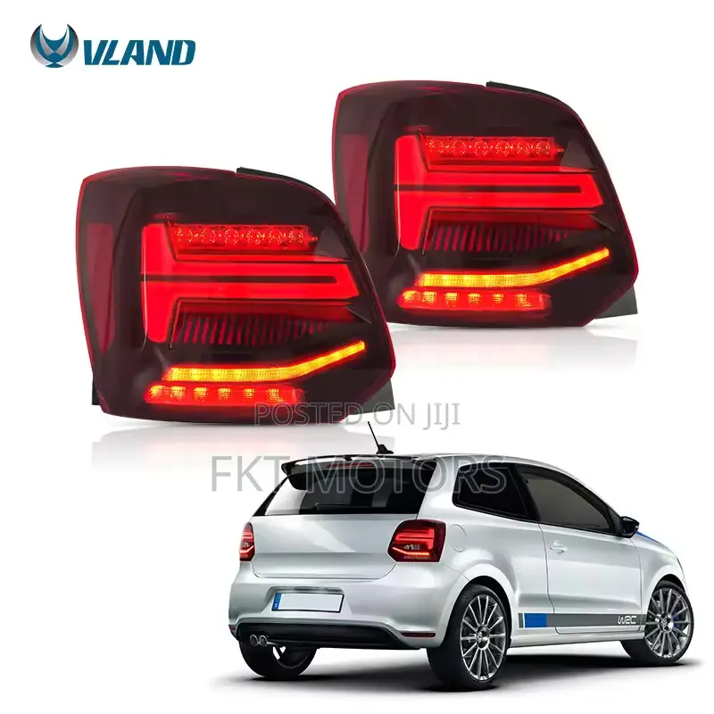 Volkswagen VW Polo Taillight 2010,2011,2012,2013,2014,2015