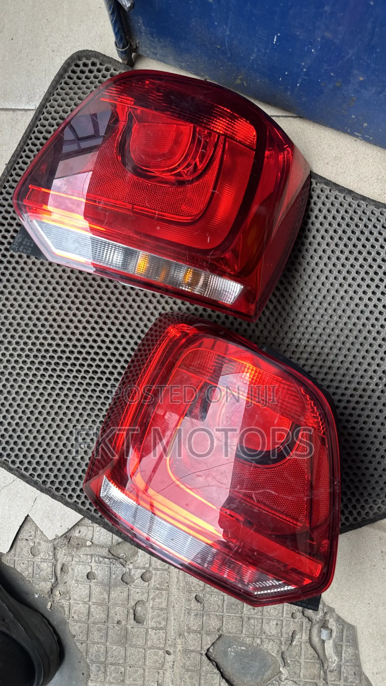 Volkswagen VW Polo Taillight 2010,2011,2012,2013,2014,2015
