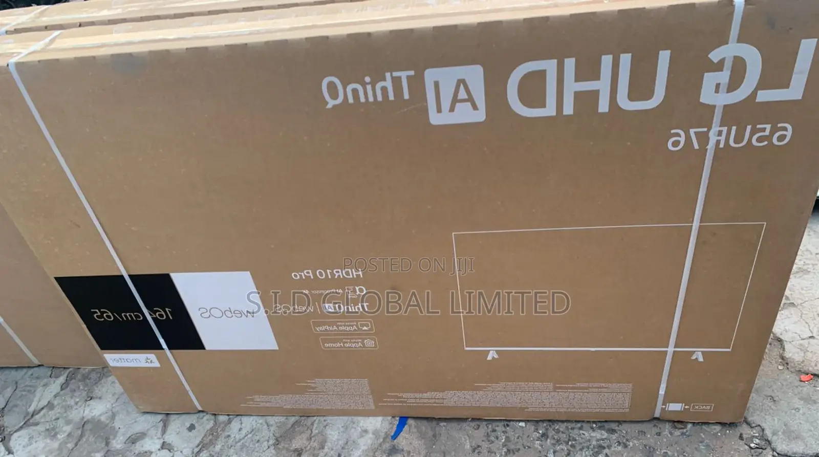 Boosting Your Viewing With LG UR78 65 Inch Smart UHD TV