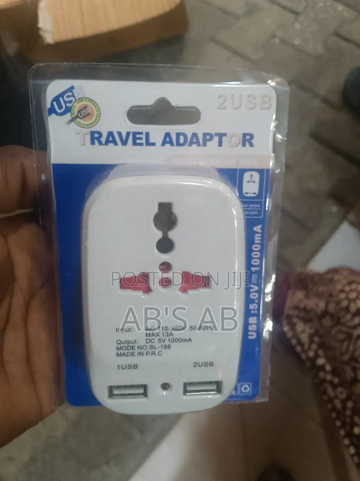 Adapter With US