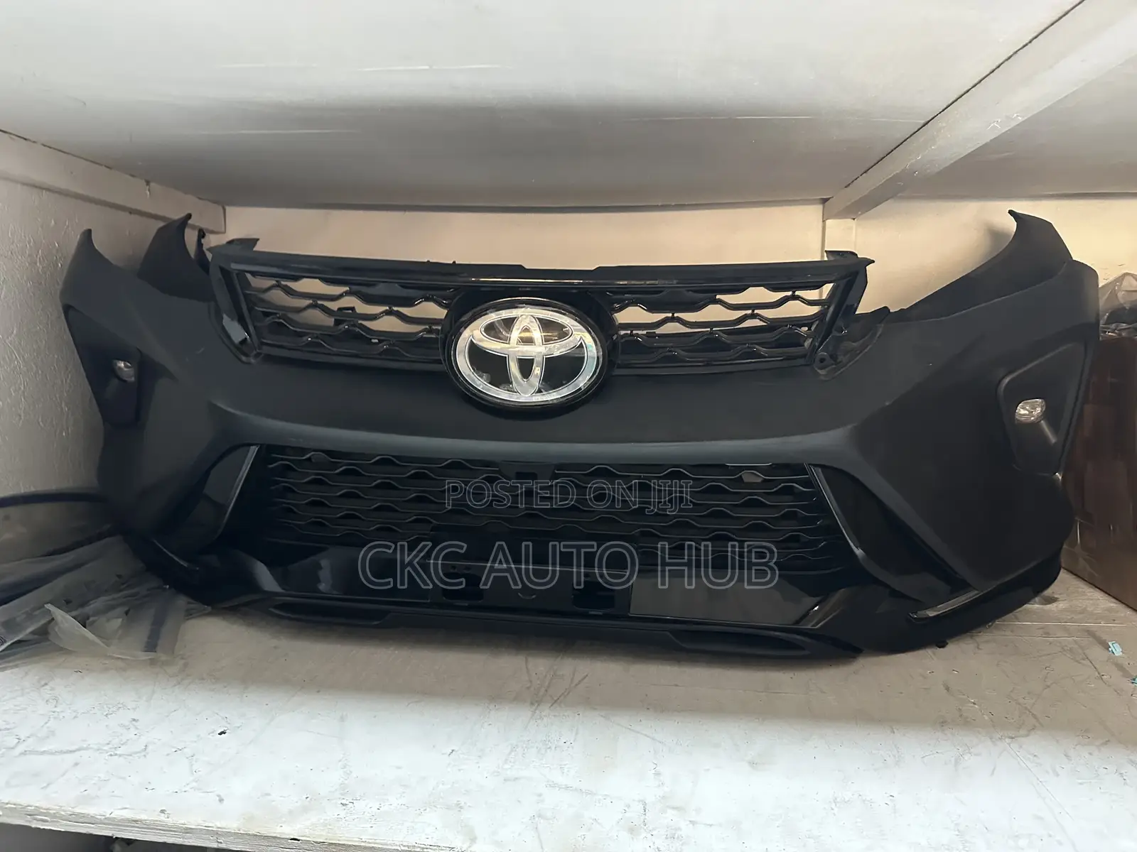 Fortuner 2022 2023 Front Bumper Complete