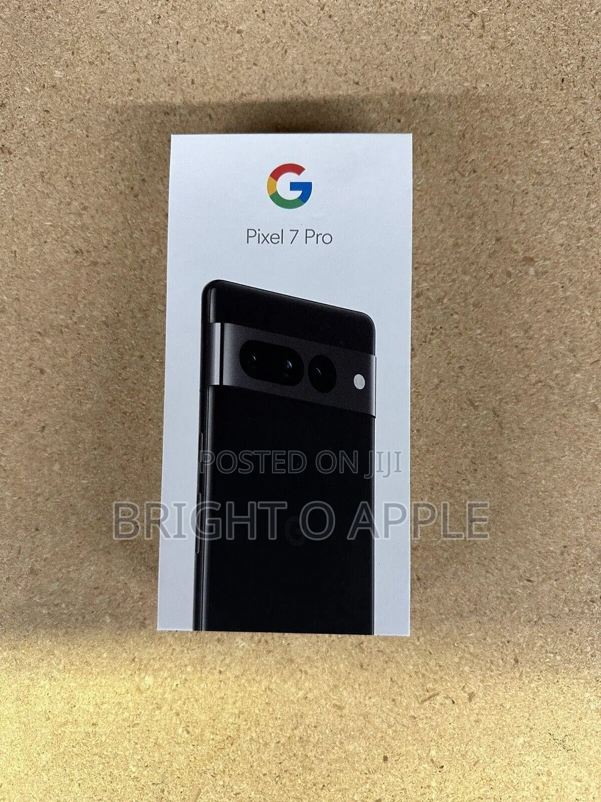 New Google Pixel 7 Pro 128 GB Black