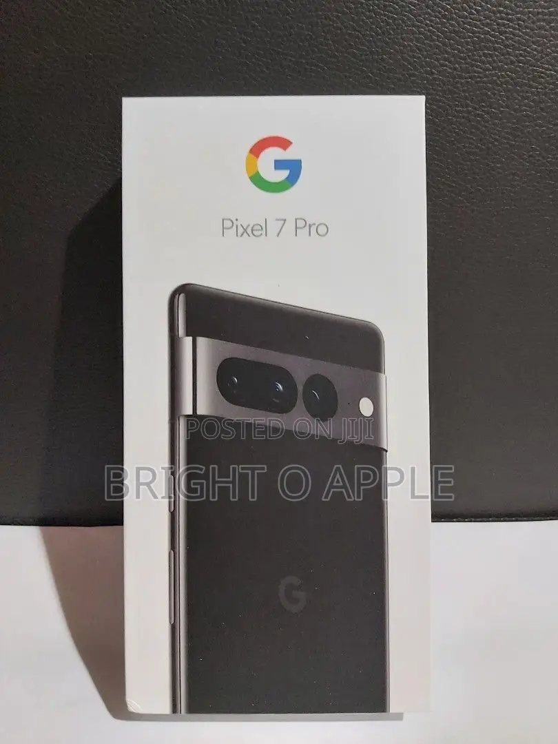New Google Pixel 7 Pro 128 GB Black