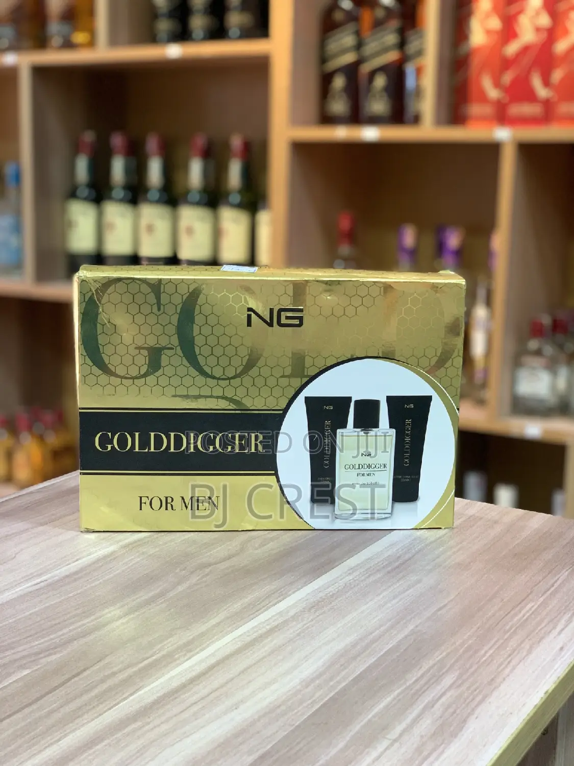 Golddigger 3in1 Set for Men