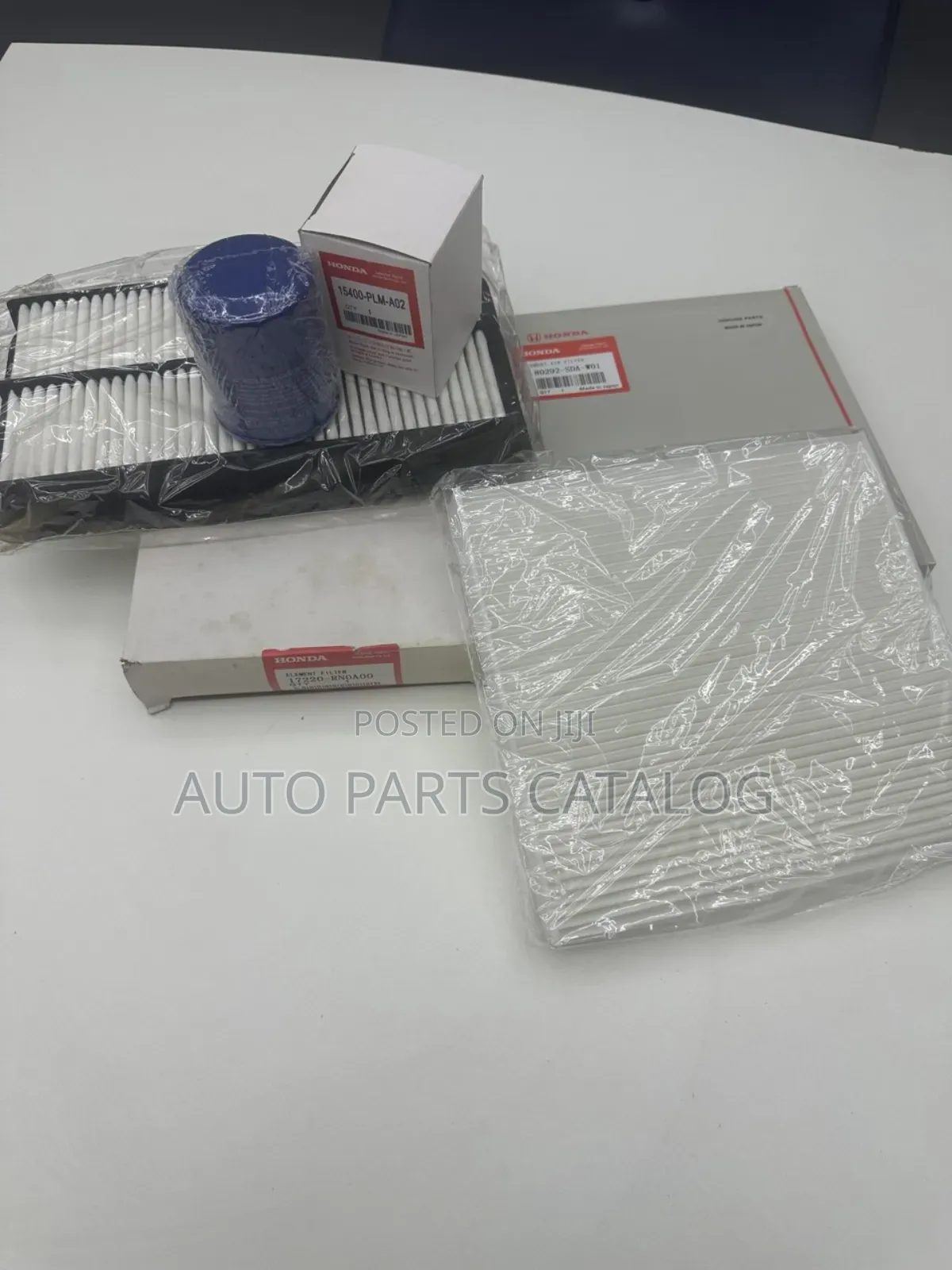 Honda Pilot 2009 Filter Pack