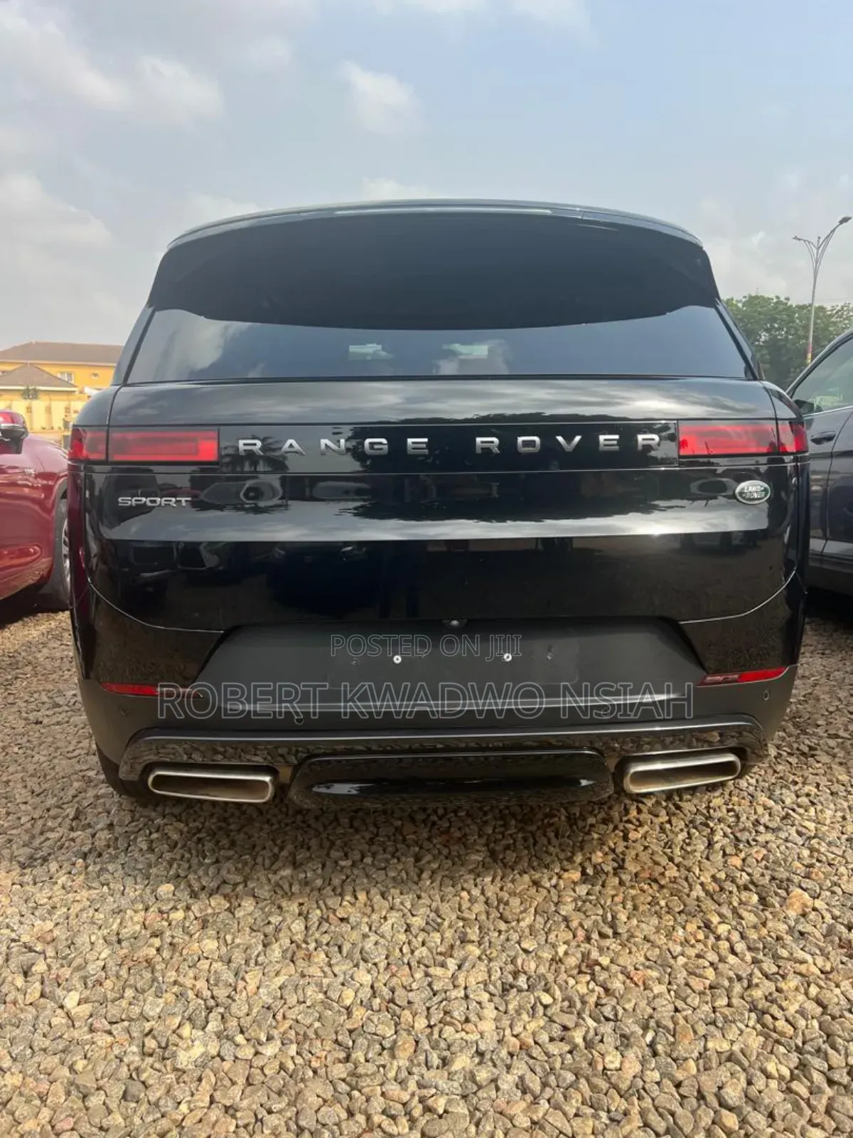 Land Rover Range Rover SE 2024 Black