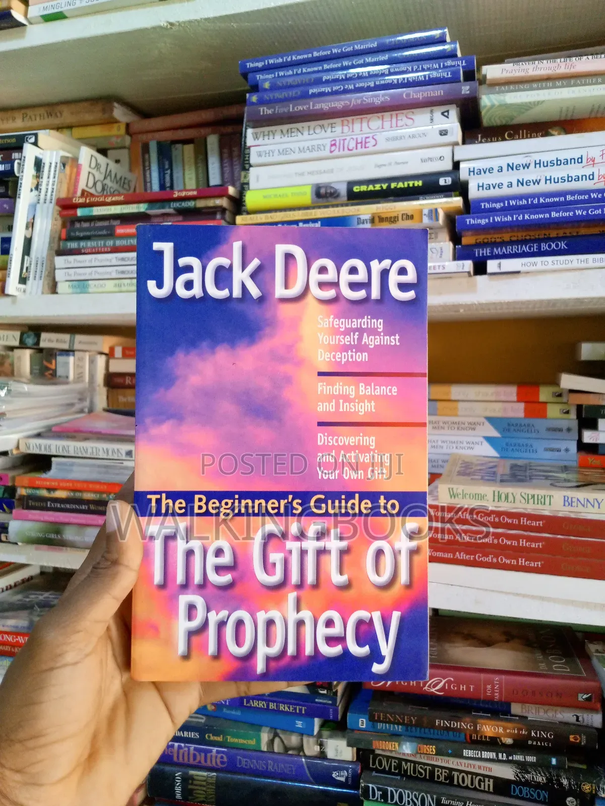 The Beginner's Guide to the Gift of Prophecy.
