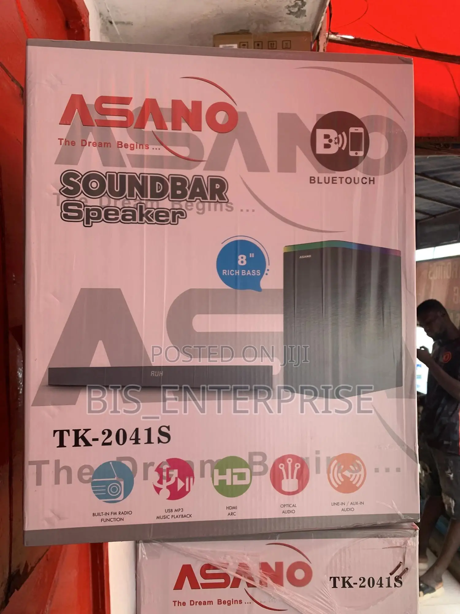 ASANO Sound Bar TK-2041S