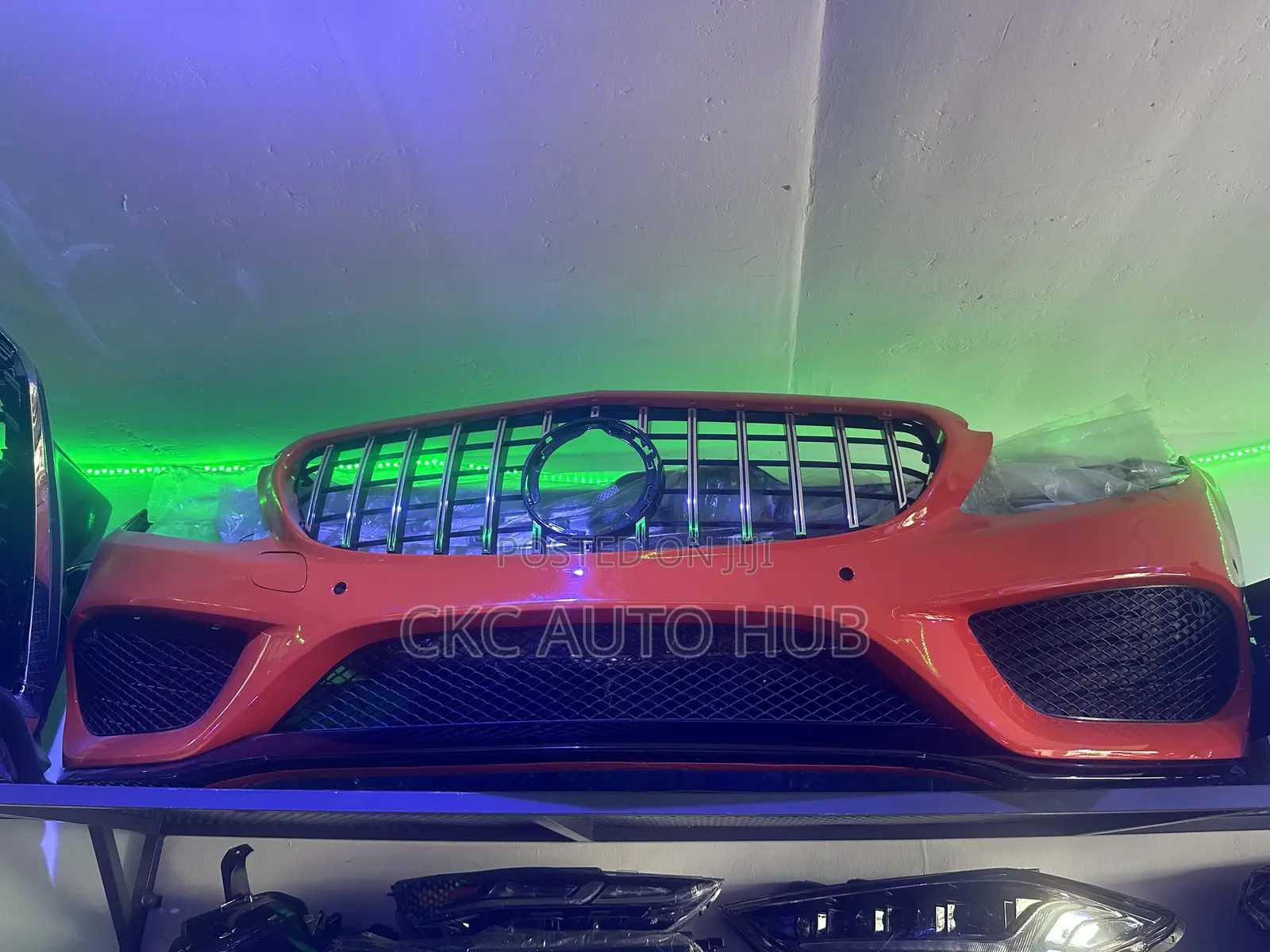 Mercedes C300 Front Bumper