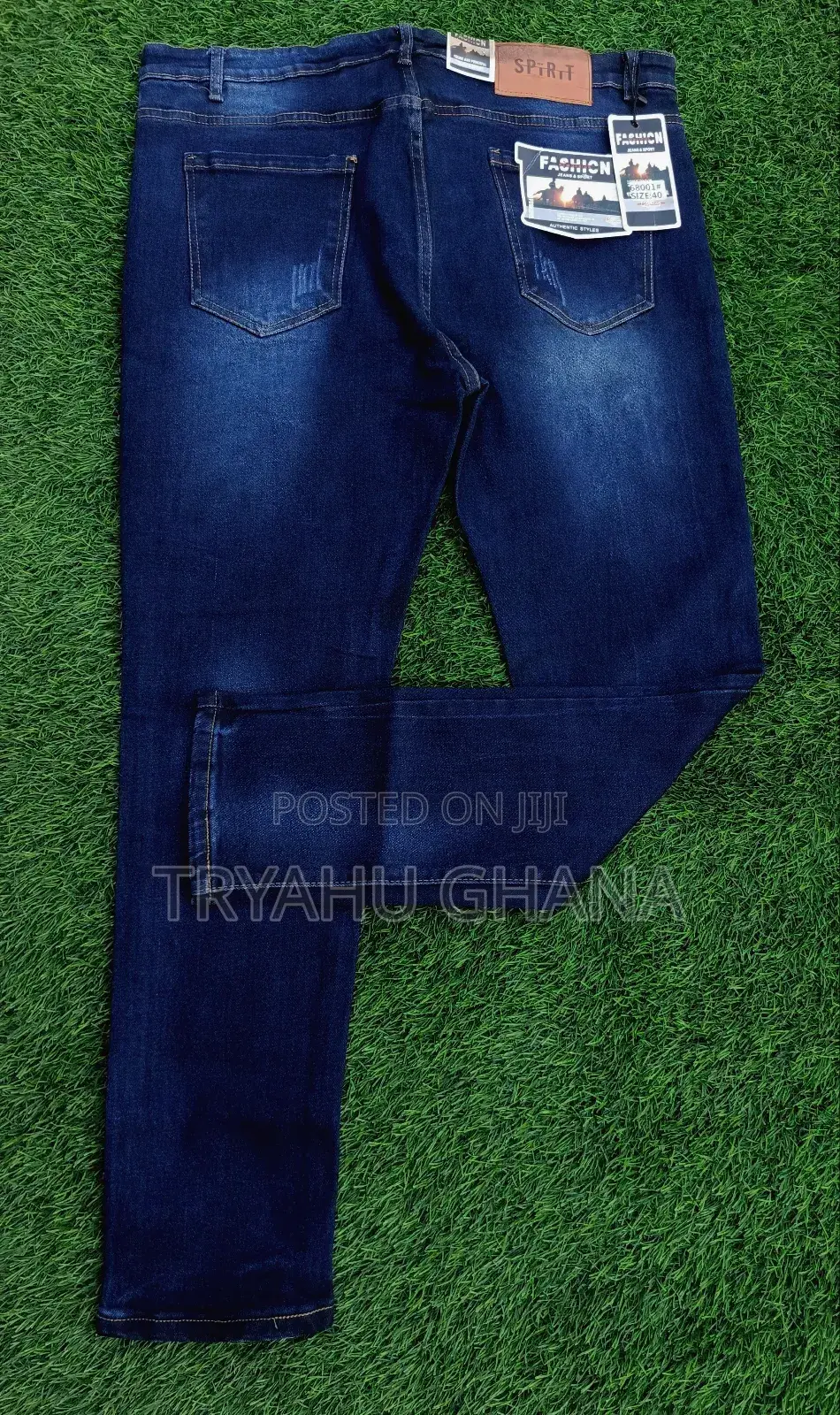 High-Quality Spirit Stock Jeans for Sale