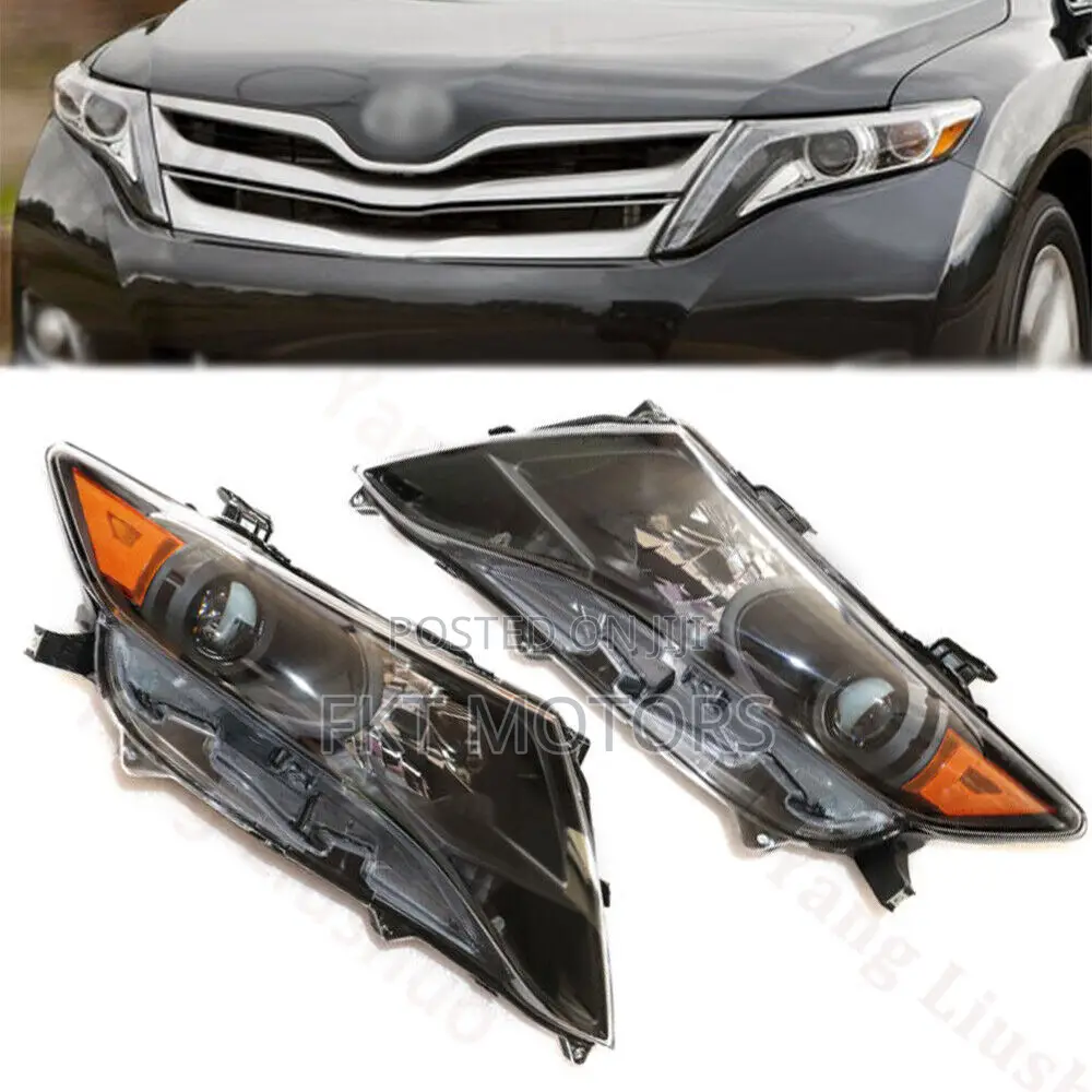 Toyota Venza Headlights 2009,2010,2011,2012,2013,2014