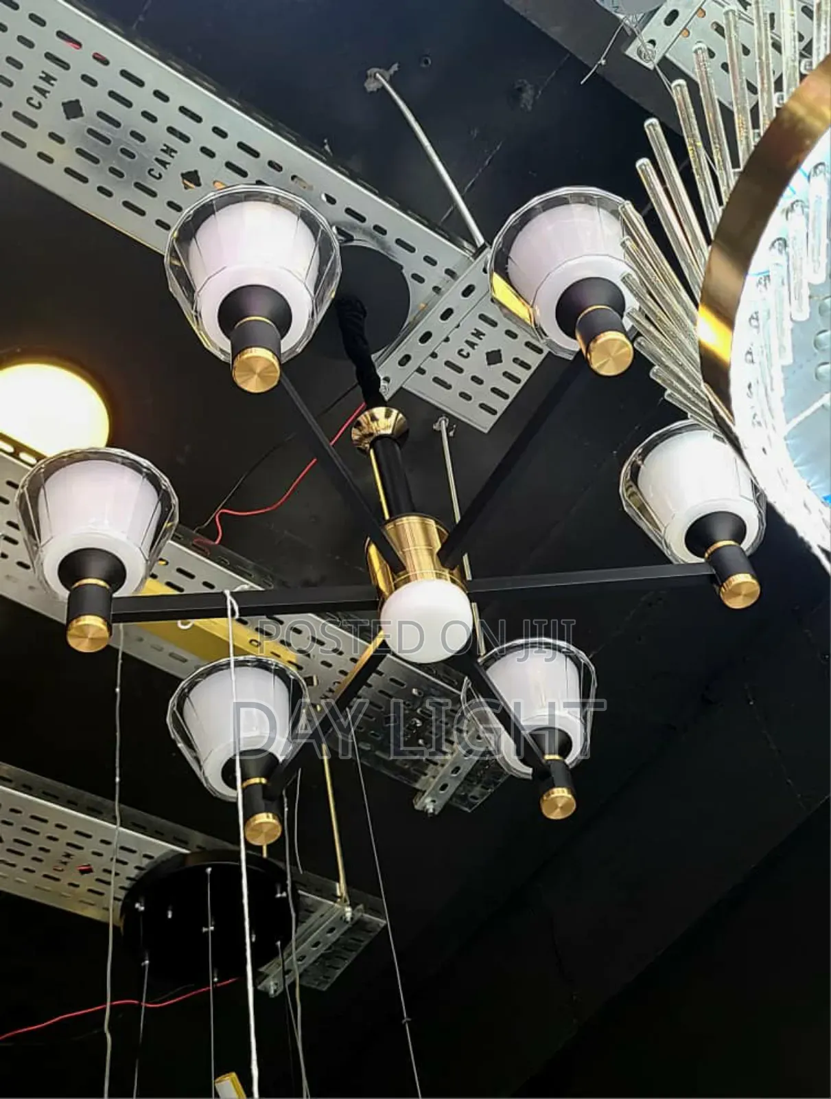 AF22 Ceiling Light / Chandelier.