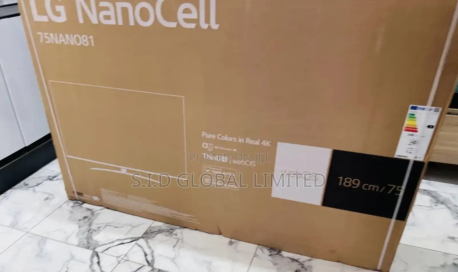 Best Buy For Less From Us Lg Nanocell Nano81 75" Smart Tv