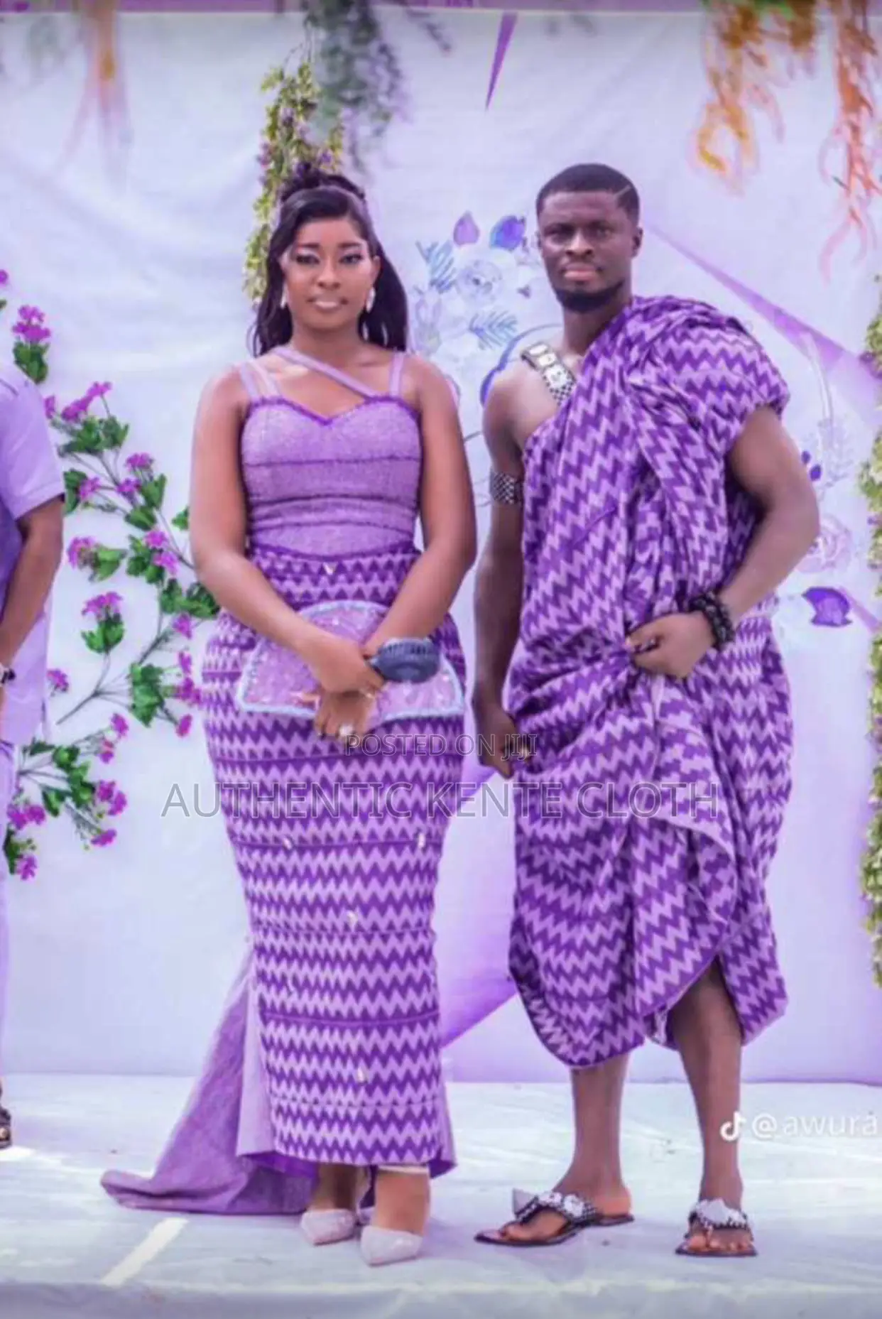 Original Kente for Traditional Weddings