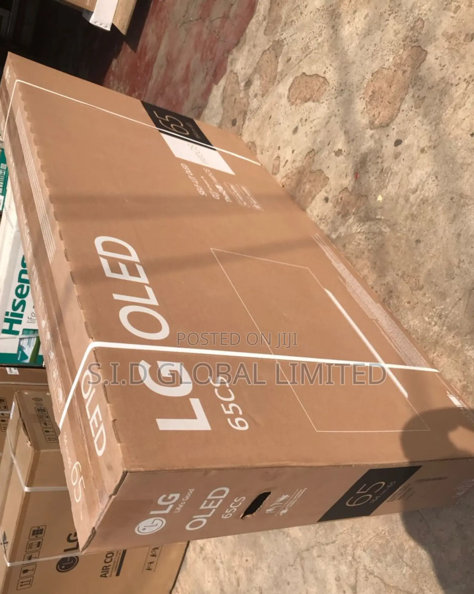 Grant You Classic LG OLED TV 65 Inch CS Series, Cinemascreen