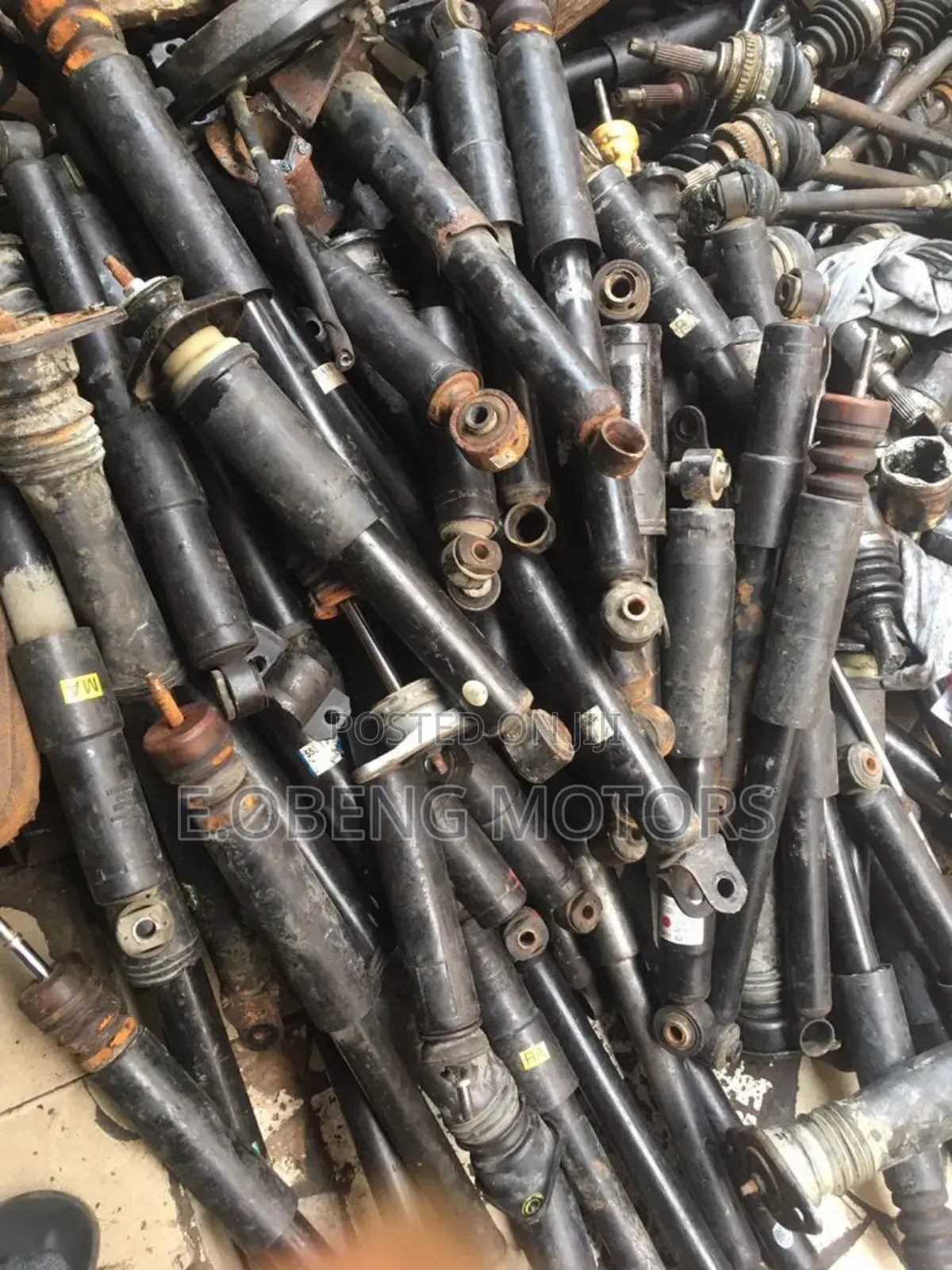 Back Shocks for All Cars Original Homeused Available