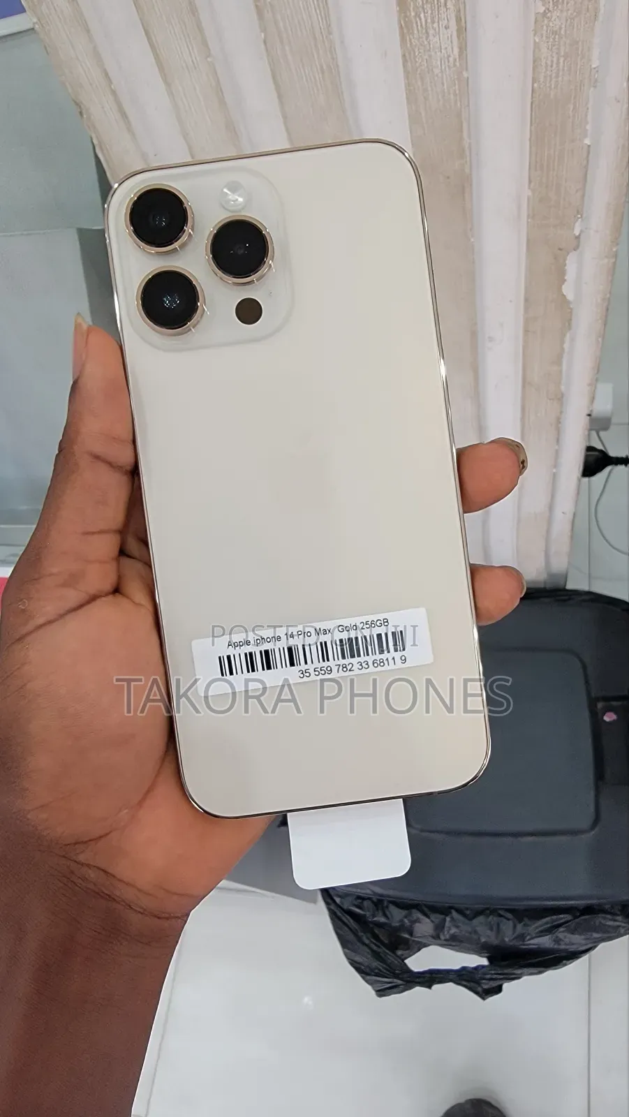 Apple iPhone 14 Pro Max 256 GB Gold