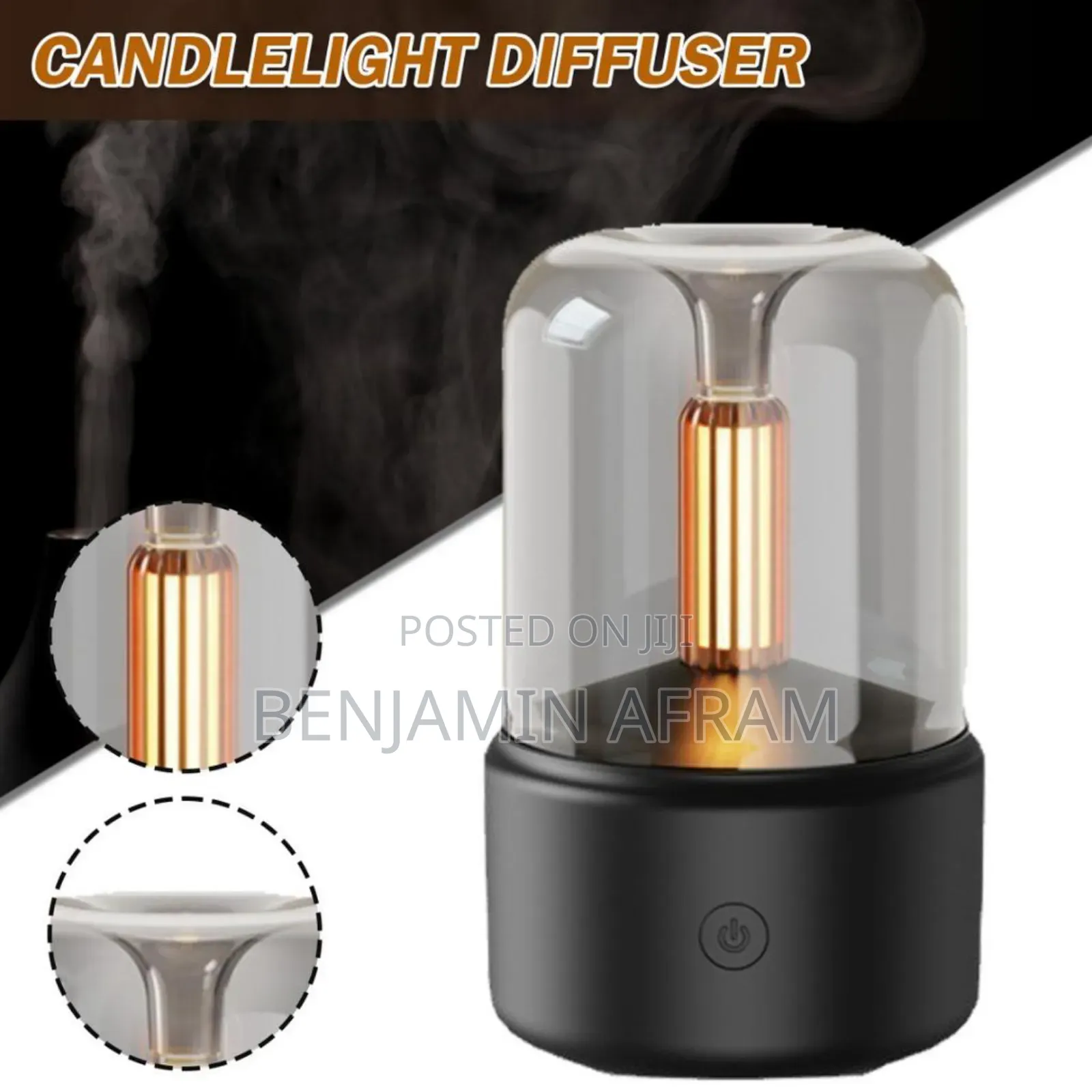 Candlelight Aroma Diffuser Lamp