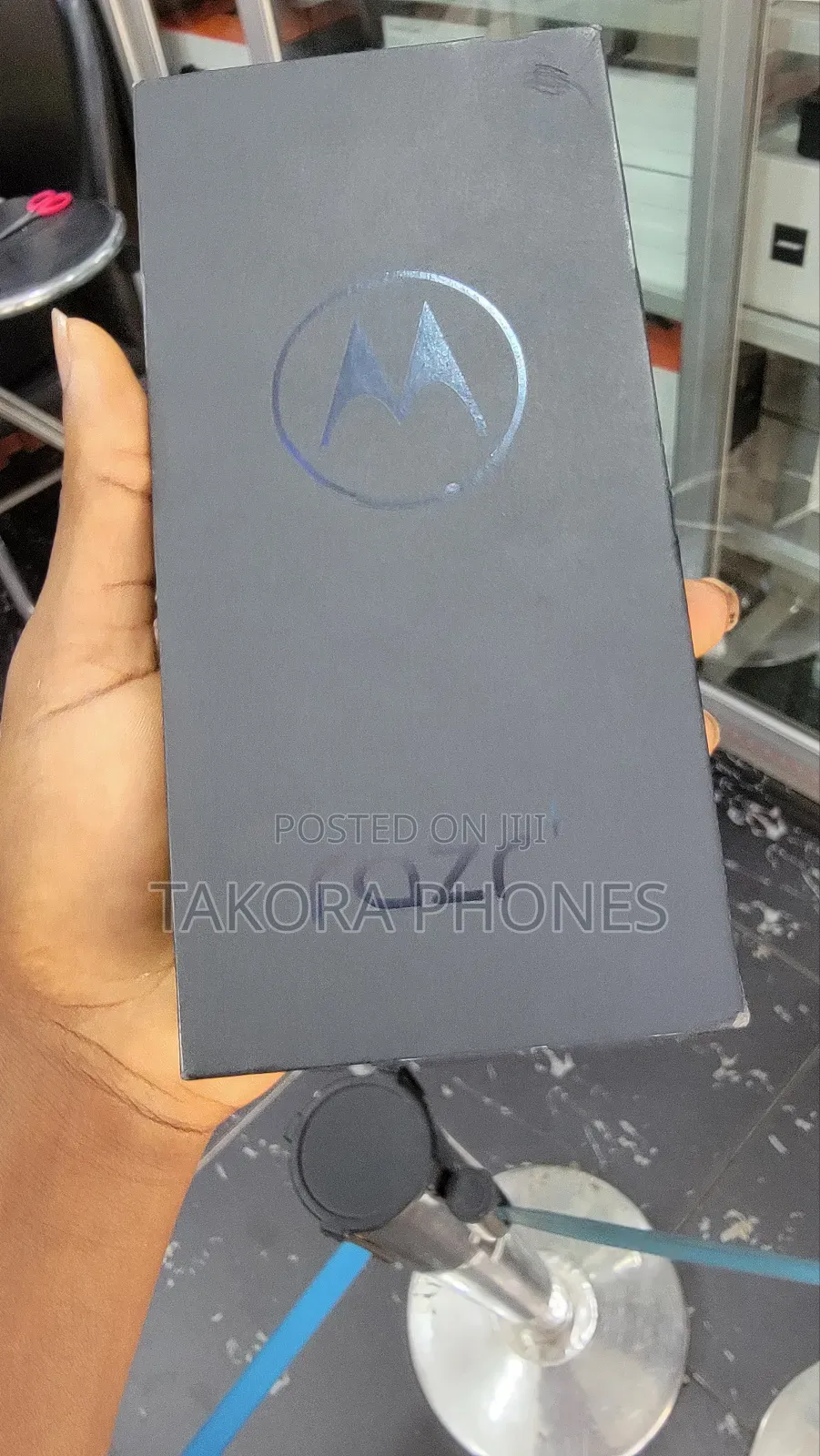 New Motorola Razr 5G 256 GB Black