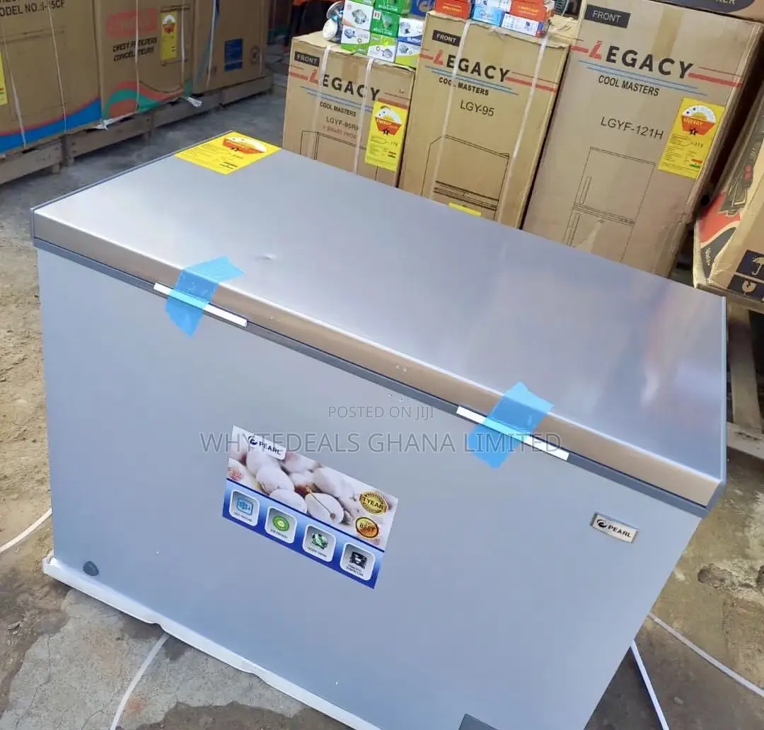 Pearl 202L Fast Freezing Chest Freezer Energy Efficient 2025